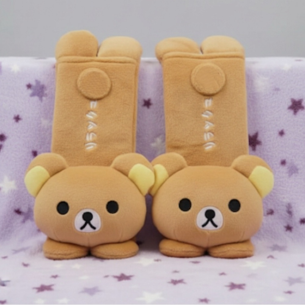 Rilakkuma Seatbelt Covers (Set of 2)